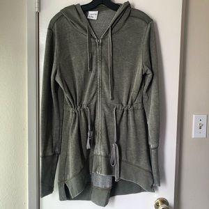 Olive Green Hoodie